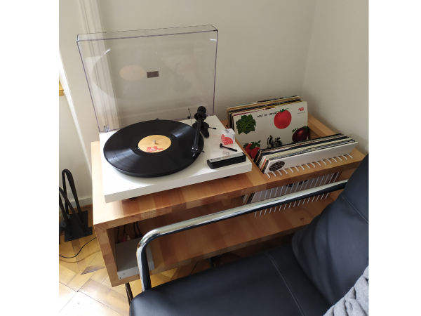 Disquorde - Meuble lecteur vinyle